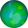 Antarctic Ozone 1986-07-22